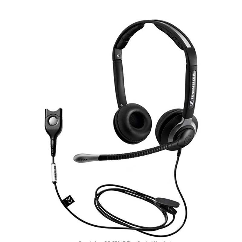 [Sennheiser] Sennheiser CC 550 IP Headphones