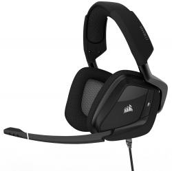 CORSAIR VOID PRO RGB USB Gaming Headset - Dolby 7.1 Surround Sound Headphones for PC - Discord Certified - 50mm Drivers - Carbon