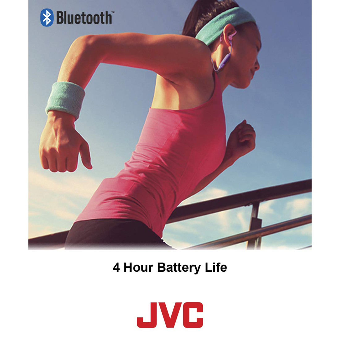 [JVC] JVC HA-EC20BT Headphones