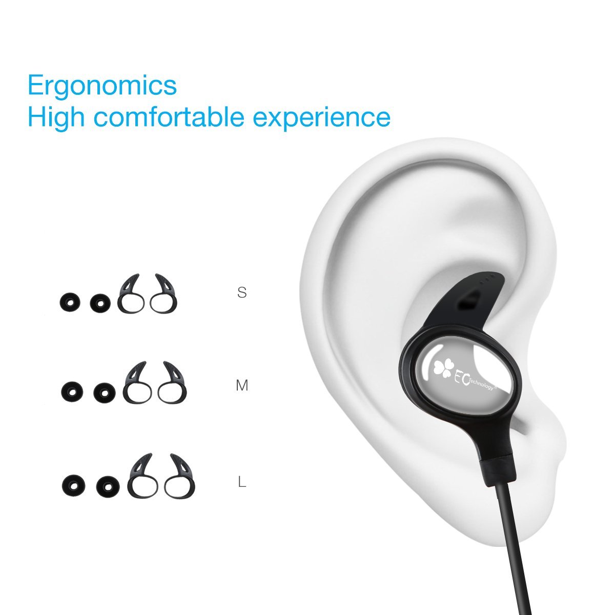 [EC Technology] EC Technology Supperssion Headphones