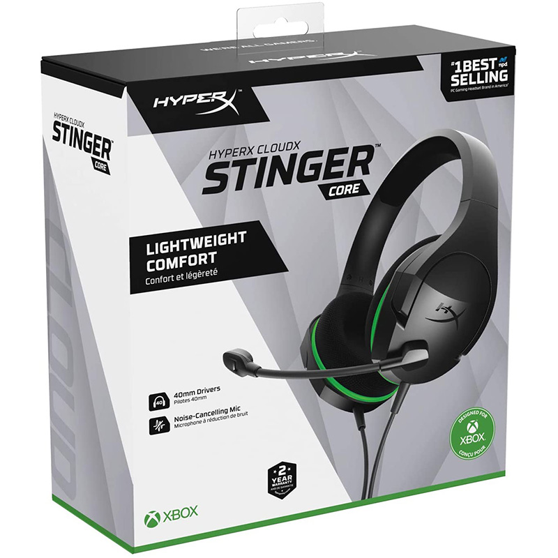 [HyperX] HyperX CloudX Stinger Core for Xbox Headphones