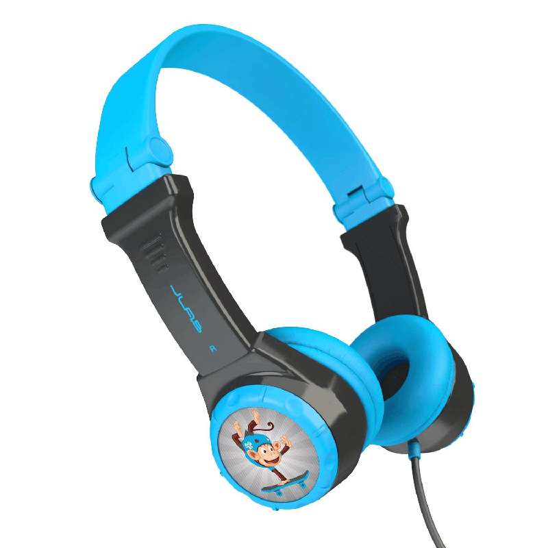 [JLab] JLab JBuddies Folding Kids Wired Headphones