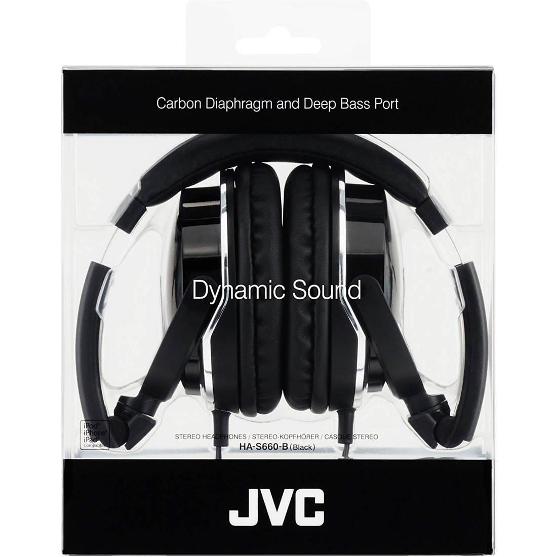 [JVC] JVC HA-S660 Headphones