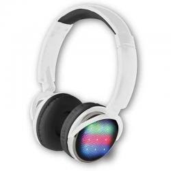 Multicolor Flashing LED Light-Up on Ear Wireless Headphones