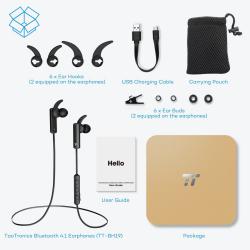 Wireless Earbuds, TaoTronics Bluetooth Headphones