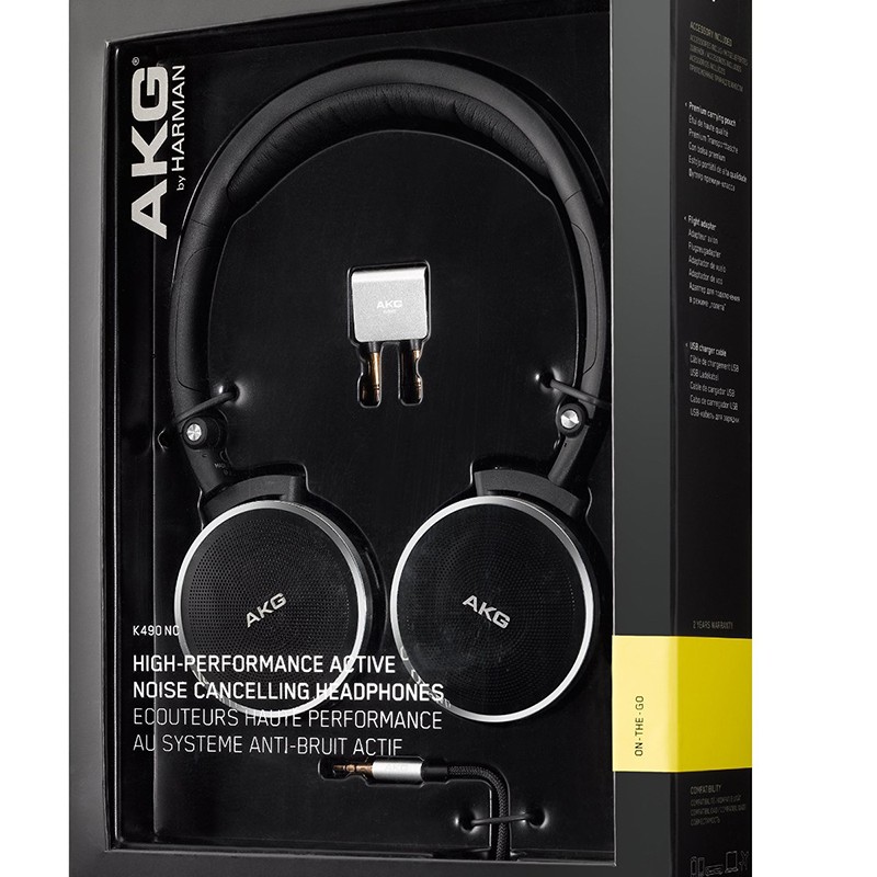 [AKG] AKG K490NC Headphones