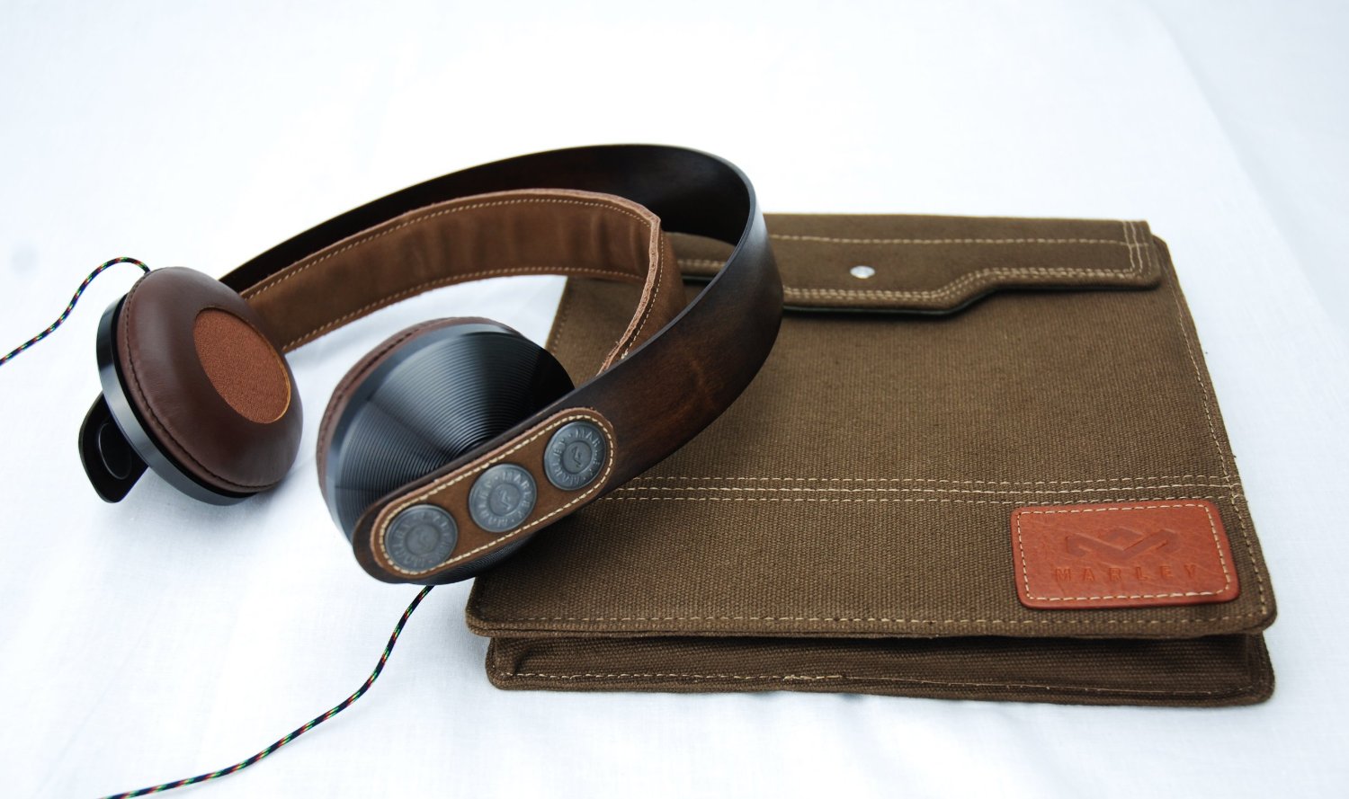 [House of Marley] House of Marley EM-FH003 Headphones