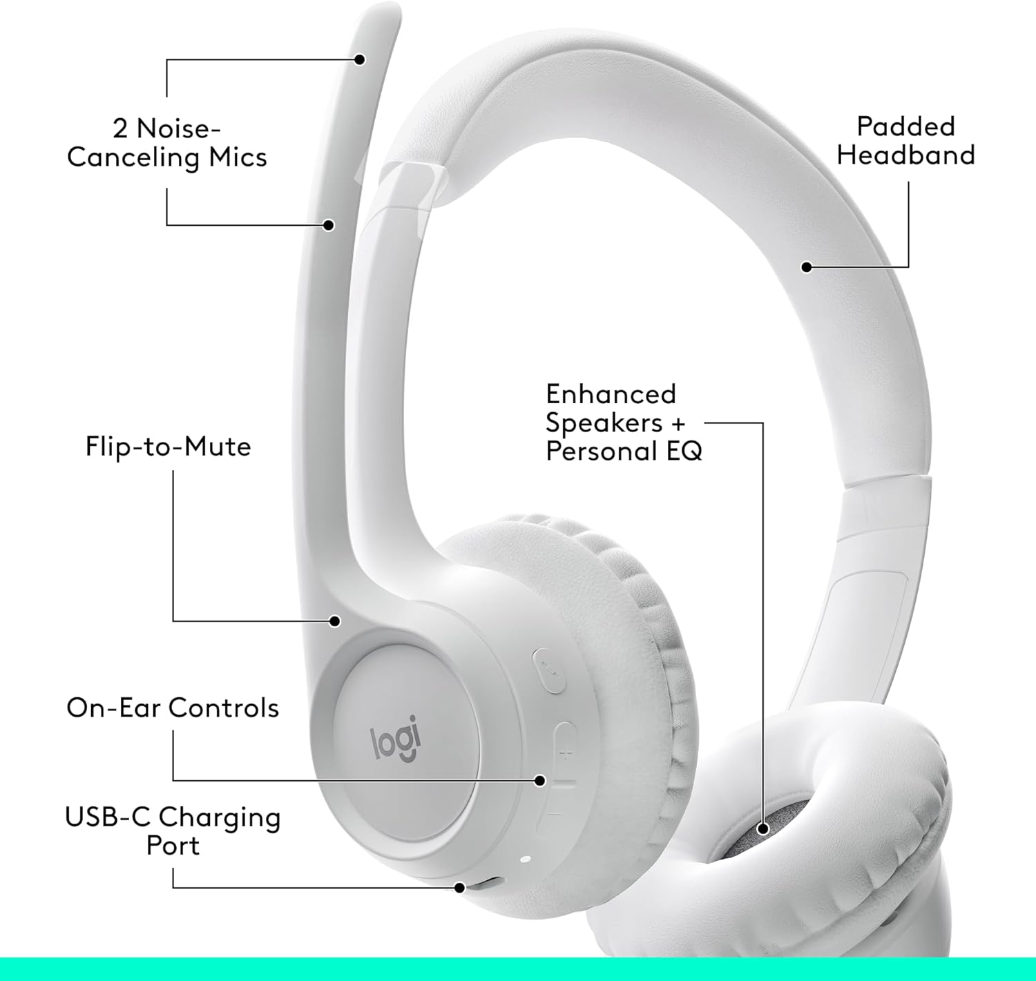 [Logitech] Logitech Zone 300 Headphones