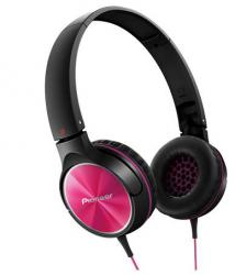 Pioneer Totalmente cerrada dinámico auriculares se-mj522-r