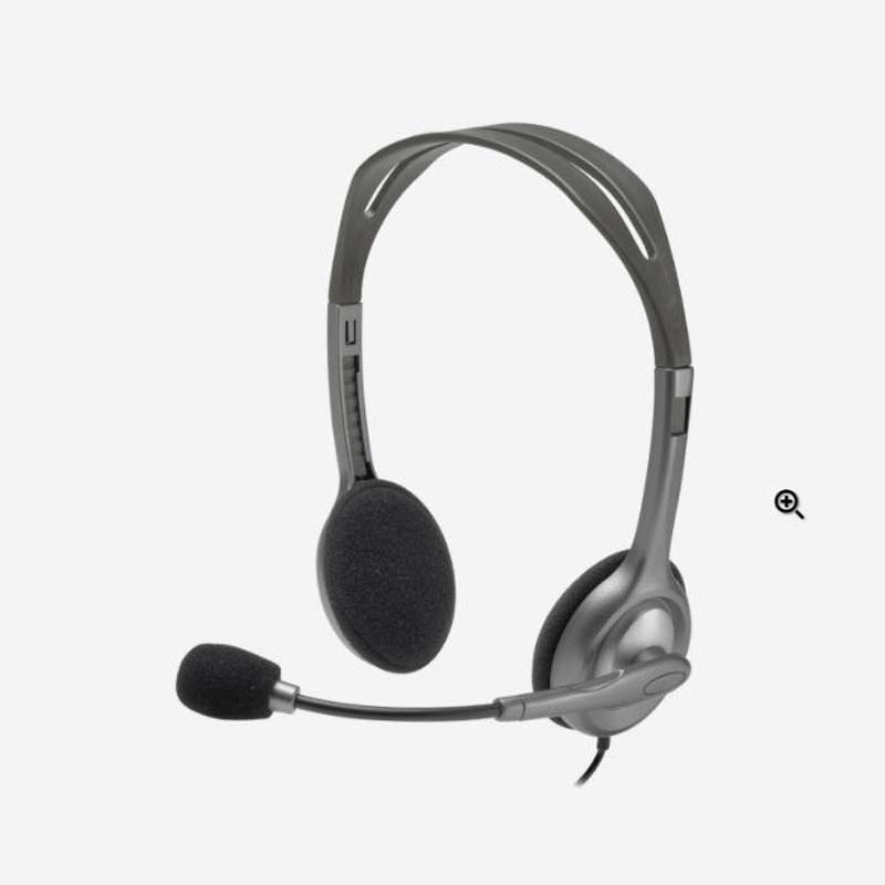 [Logitech] Logitech H110 Headphones