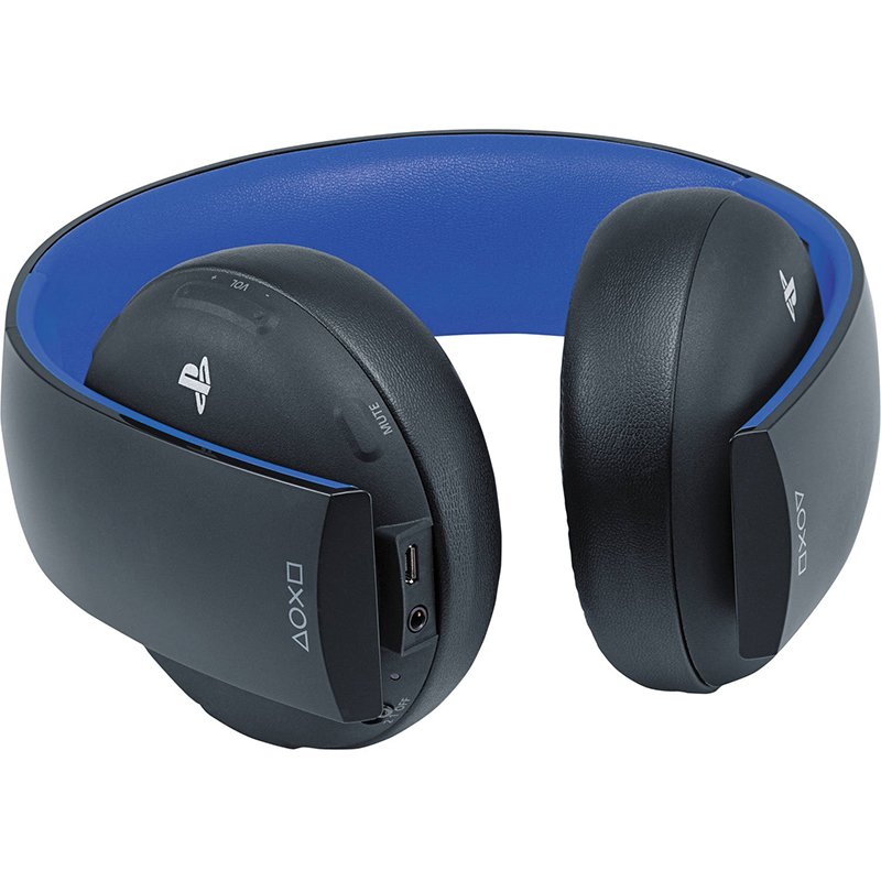 [Sony] Sony PlayStation Gold Wireless Stereo Headphones