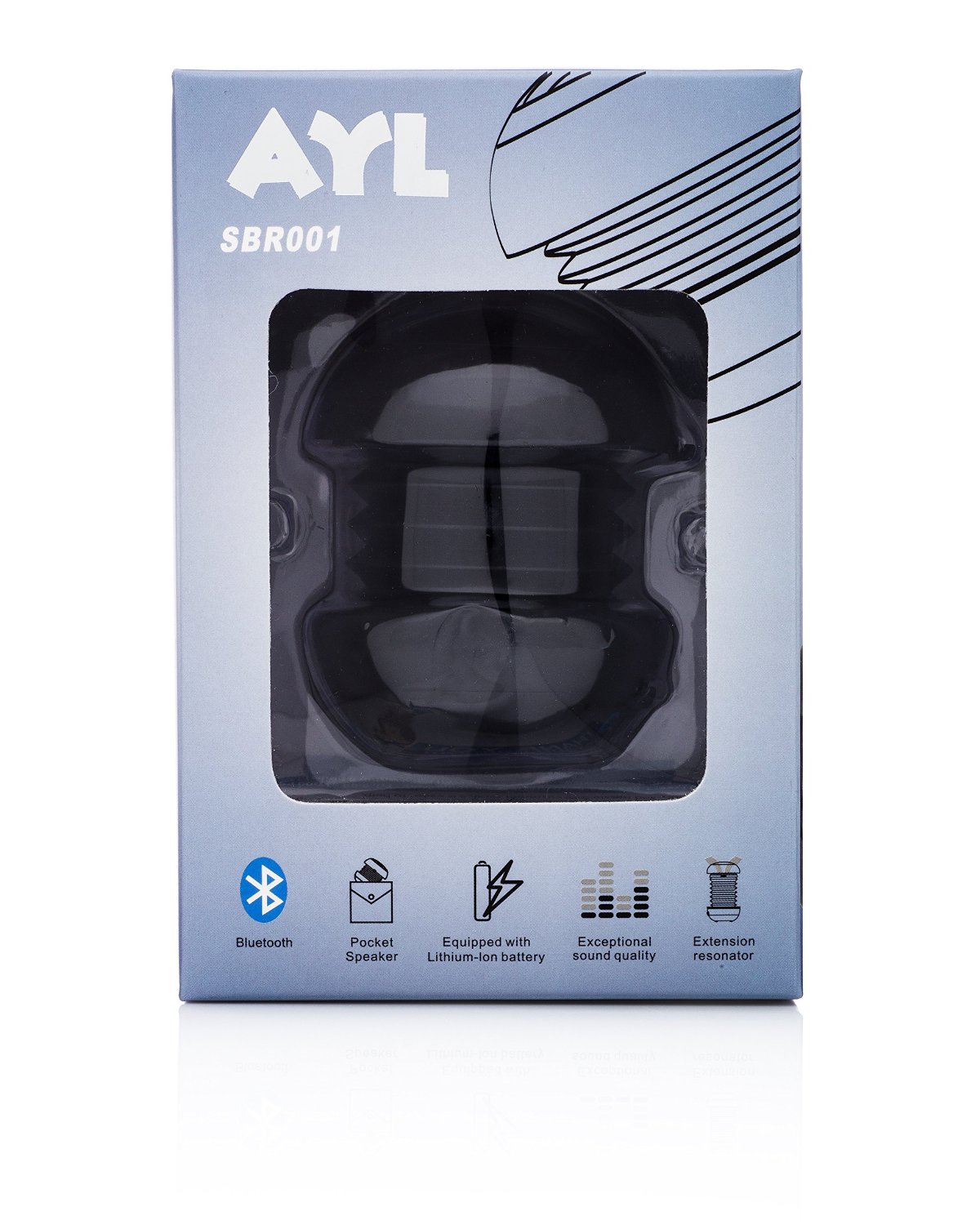 [AYL] AYL SBR001 Headphones