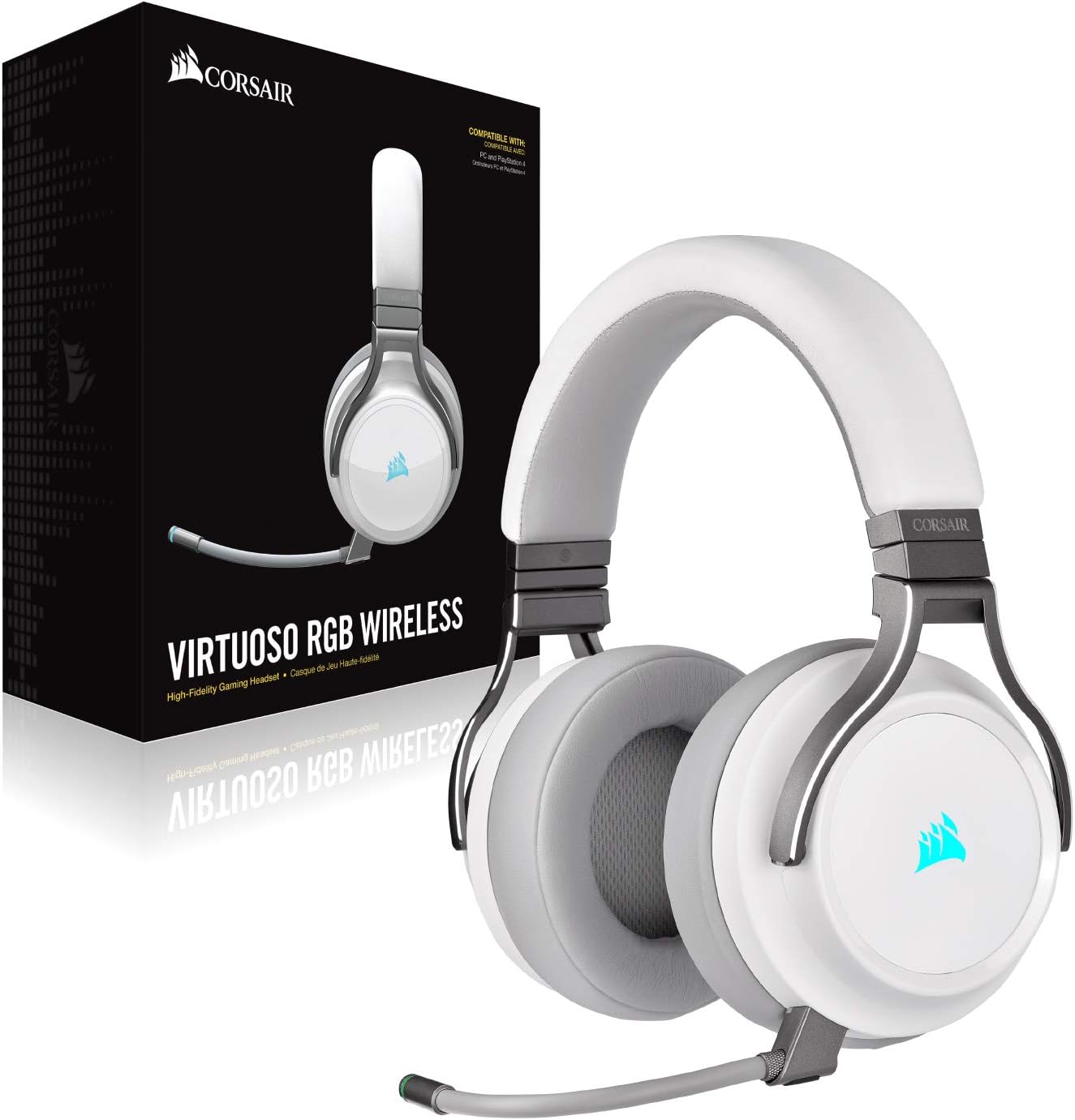 [Corsair] Corsair VIRTUOSO RGB WIRELESS XT Headphones