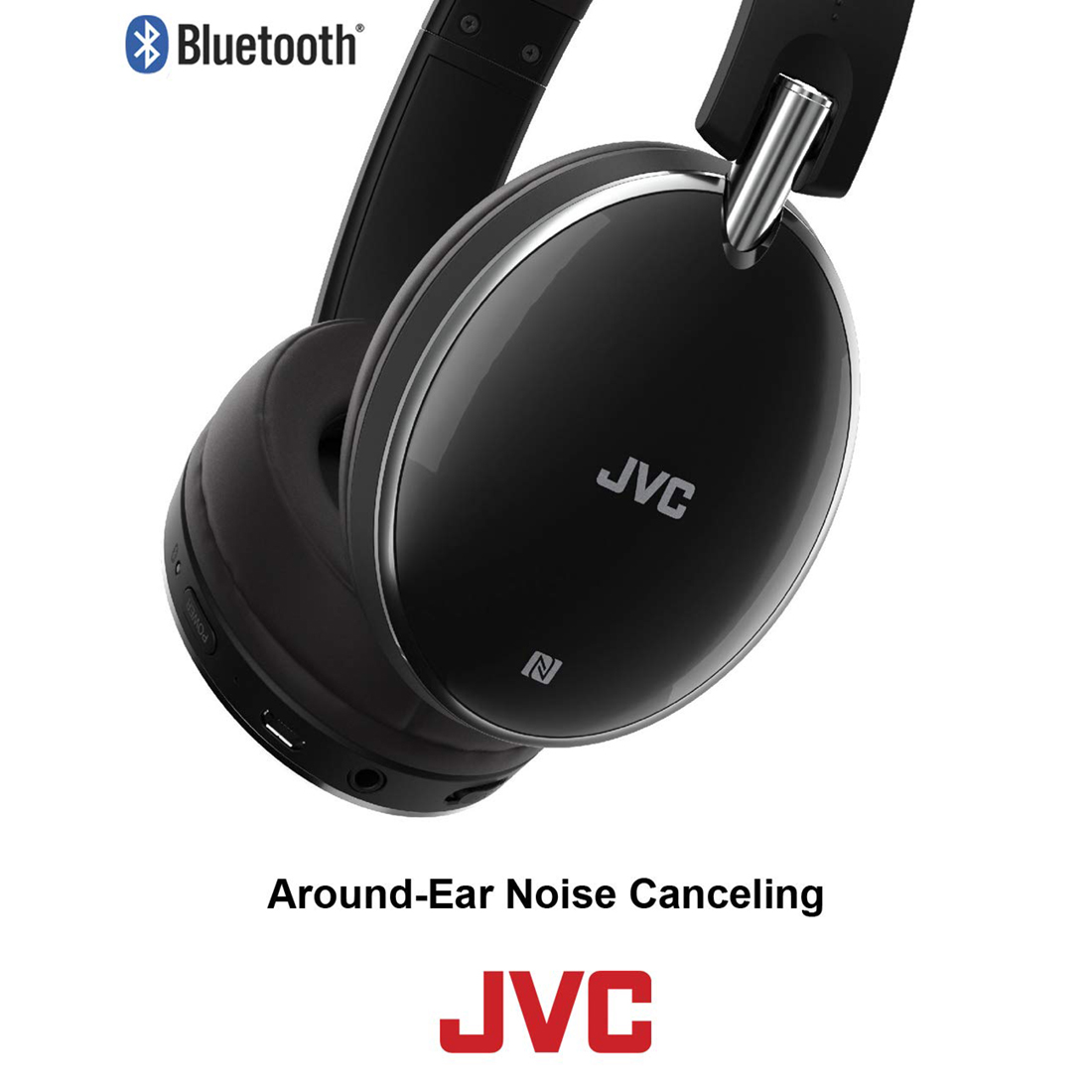 [JVC] JVC HAS90BNB Headphones