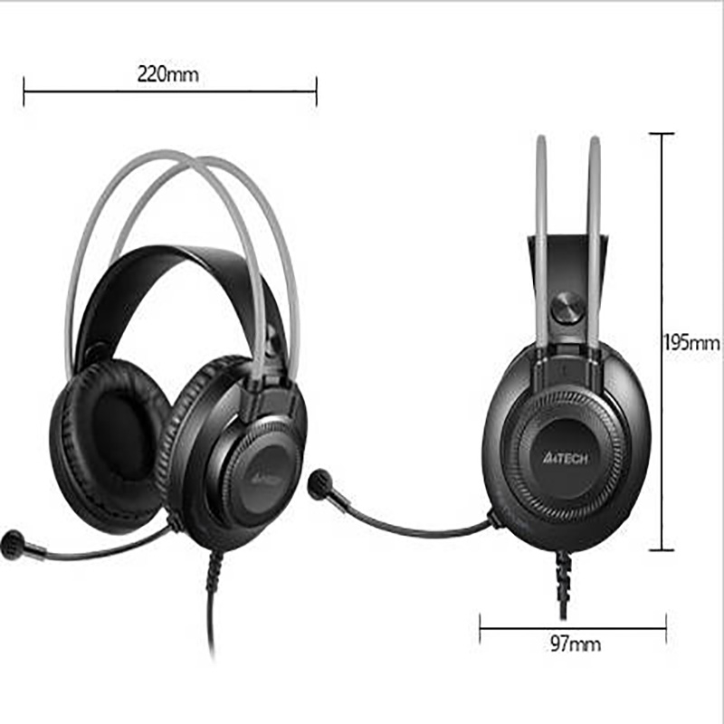 [A4tech] A4tech FH200U Headphones