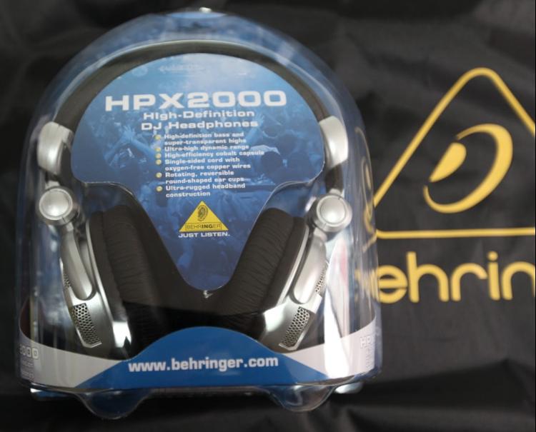 [Behringer] Behringer HPX2000 Headphones