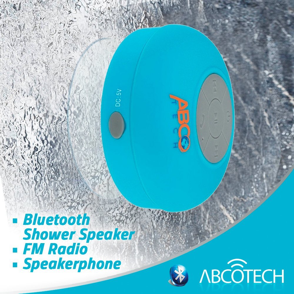 [Abco Tech] Abco Tech Shower Speaker Headphones