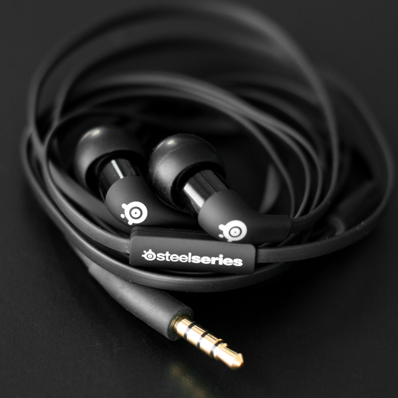 [SteelSeries] SteelSeries Flux In-Ear Headphones