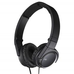 JVC HAS400B Carbon Nanotube On-Ear Headband Headphones (Black)