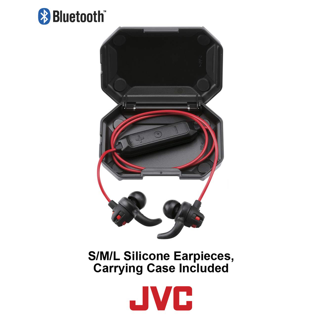 [JVC] JVC HAET103BT Headphones