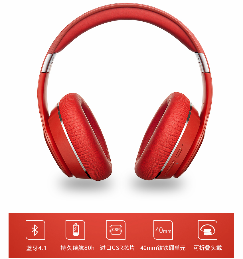 [EDIFIER] EDIFIER W820BT Headphones