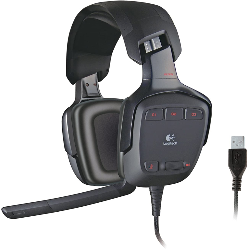 [Logitech] Logitech G35 Headphones