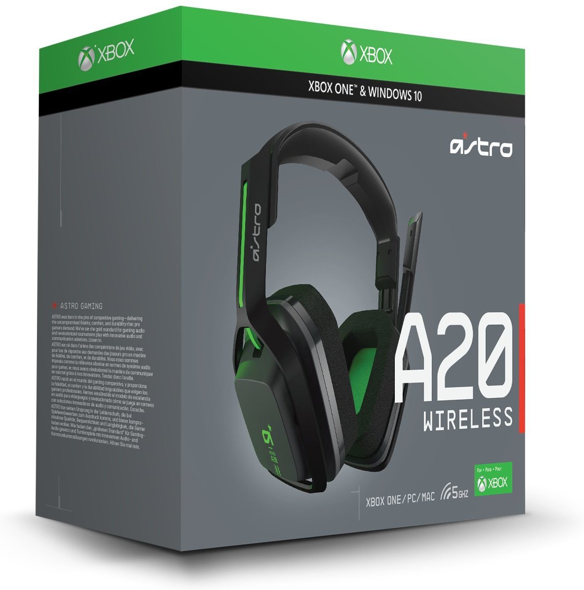 [ASTRO Gaming] ASTRO Gaming A20 Headphones