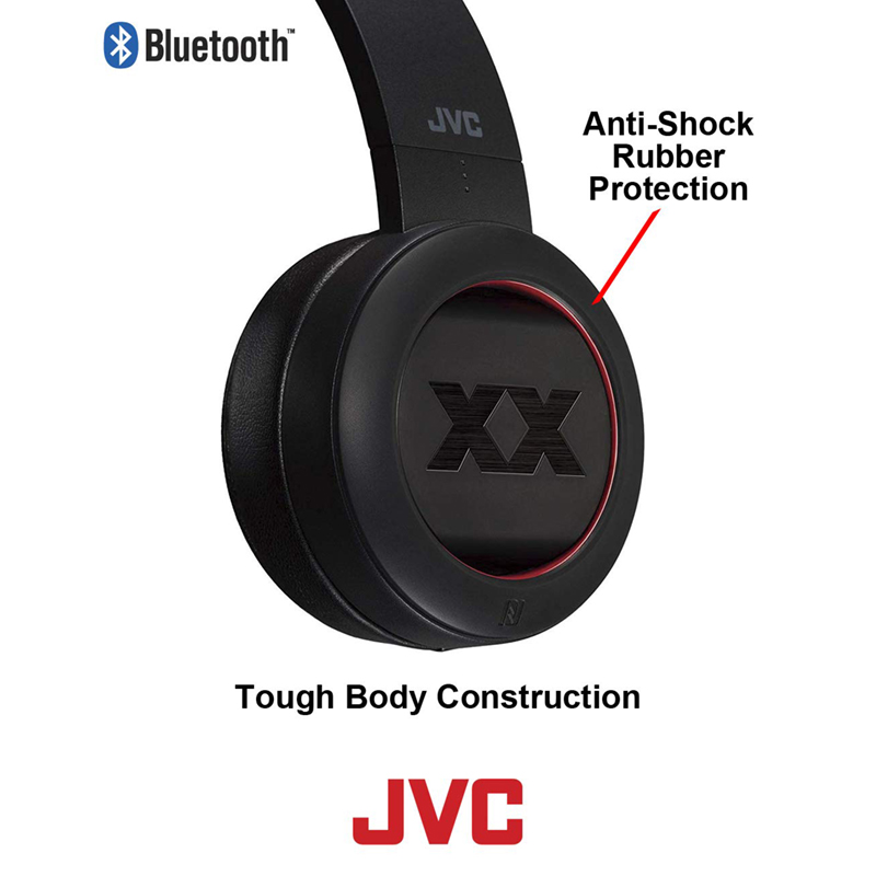 [JVC] JVC HA-XP50BT Headphones