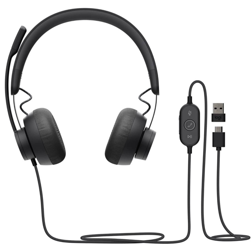 [Logitech] Logitech Zone Wired Headphones