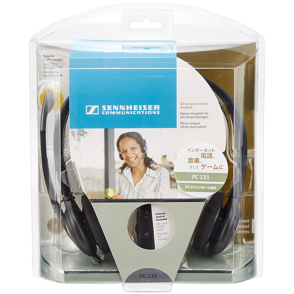 [Sennheiser] Sennheiser PC131 Headphones