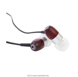 ThinkSound TS02 8mm Passive Noise Isolating Wooden Headphone