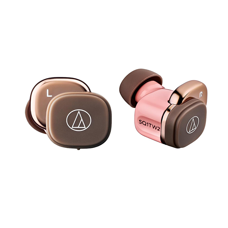 [Audio Technica] Audio Technica ATH-SQ1TW2 Headphones