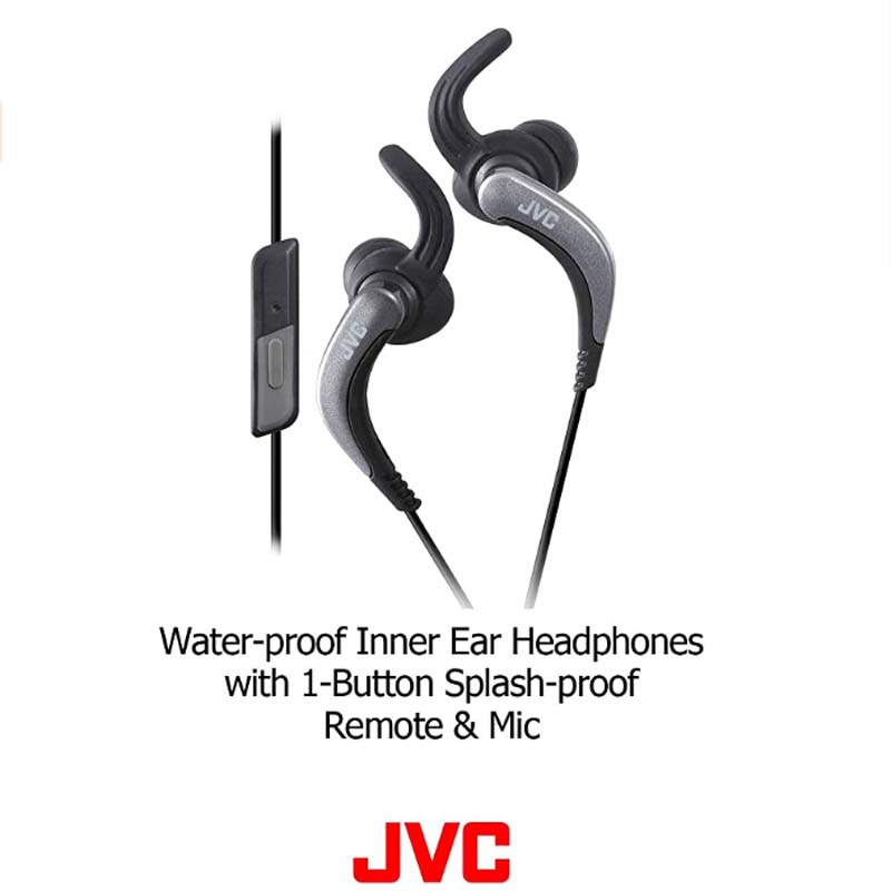 [JVC] JVC HAETR40R Headphones