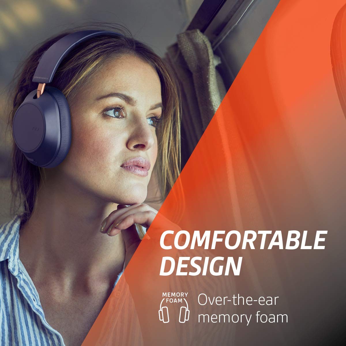 [Plantronics] Plantronics BackBeat GO 810 Headphones