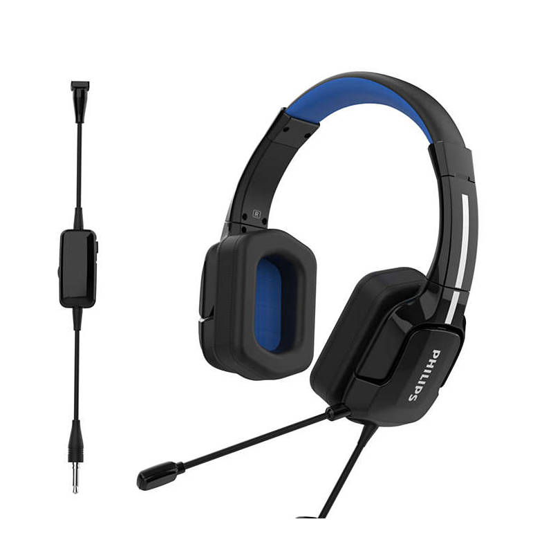 [Philips] Philips TAGH301BK Headphones