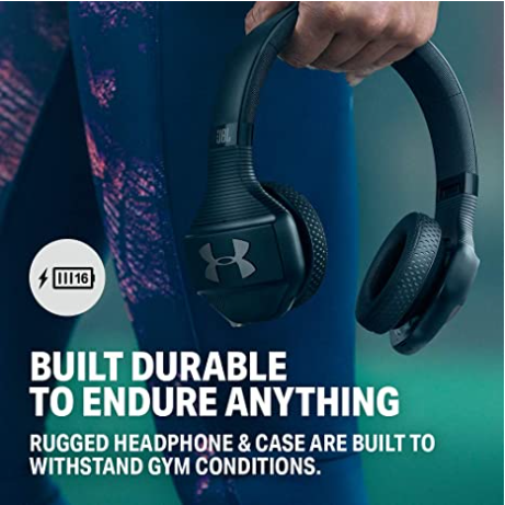 [JBL] JBL UA Sport Wireless Train – Engineered by JBL Headphones