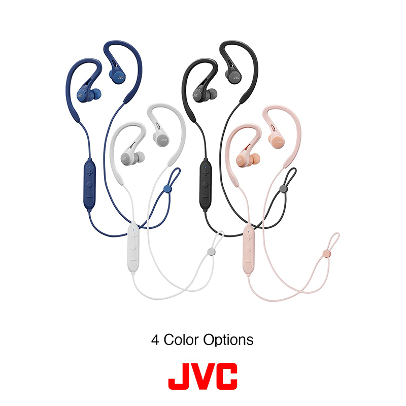 [JVC] JVC HA-EC25W Headphones