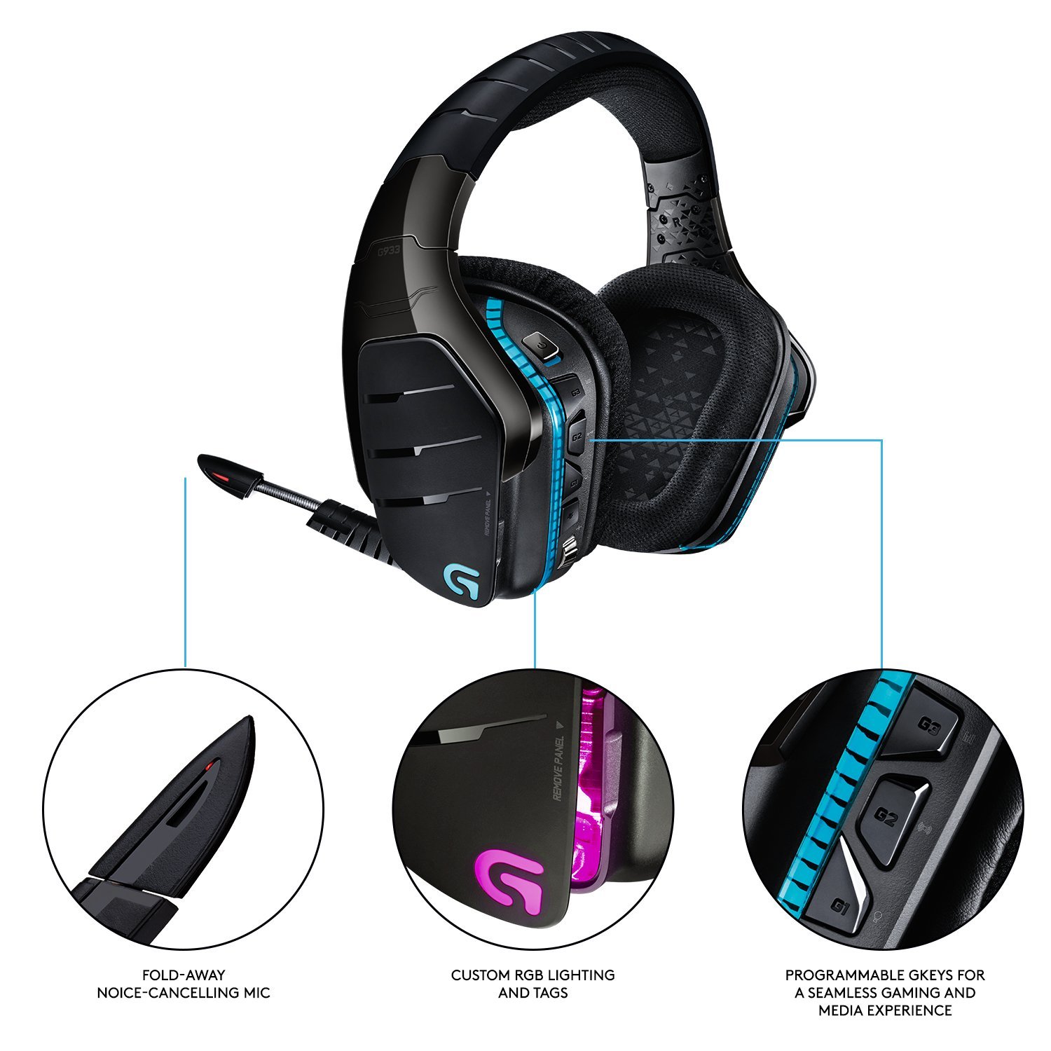 [Logitech] Logitech G933 Headphones