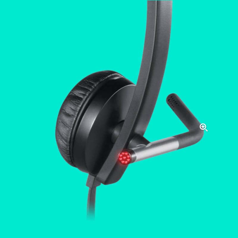 [Logitech] Logitech Stereo H650e Headphones