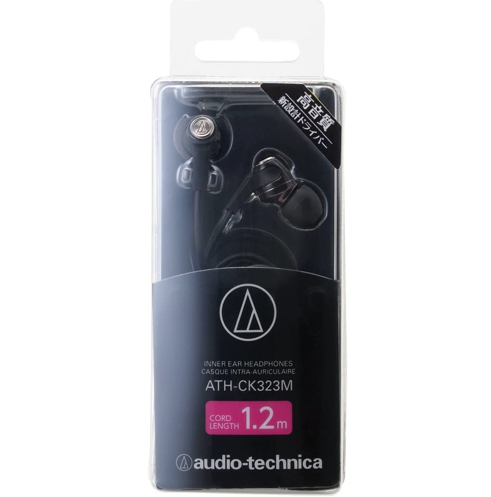 [Audio Technica] Audio Technica ATH-CK323M Headphones