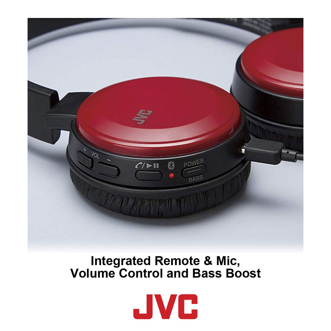 [JVC] JVC HAS190BTB Headphones