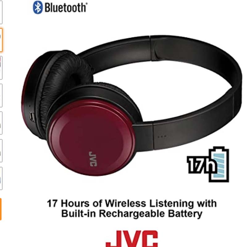 [JVC] JVC HAS190BTR Headphones