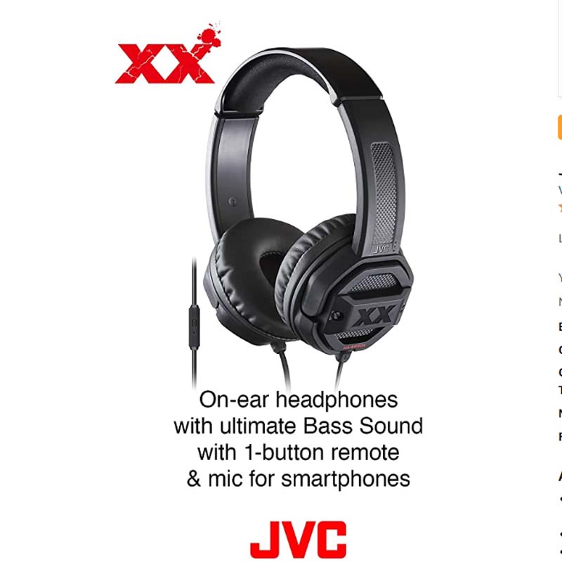 [JVC] JVC HASR50X Headphones