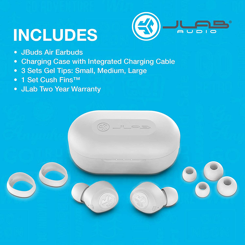 [JLab] JLab JBuds Air TRUE WIRELESS Headphones