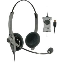 VXi 203012 TalkPro UC2 Binaural USB Headset