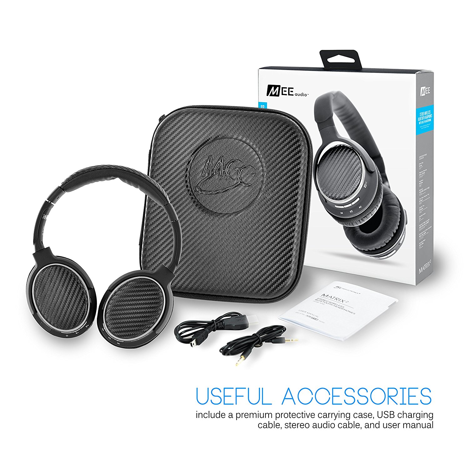 [MEE audio] MEE audio Matrix2 Headphones