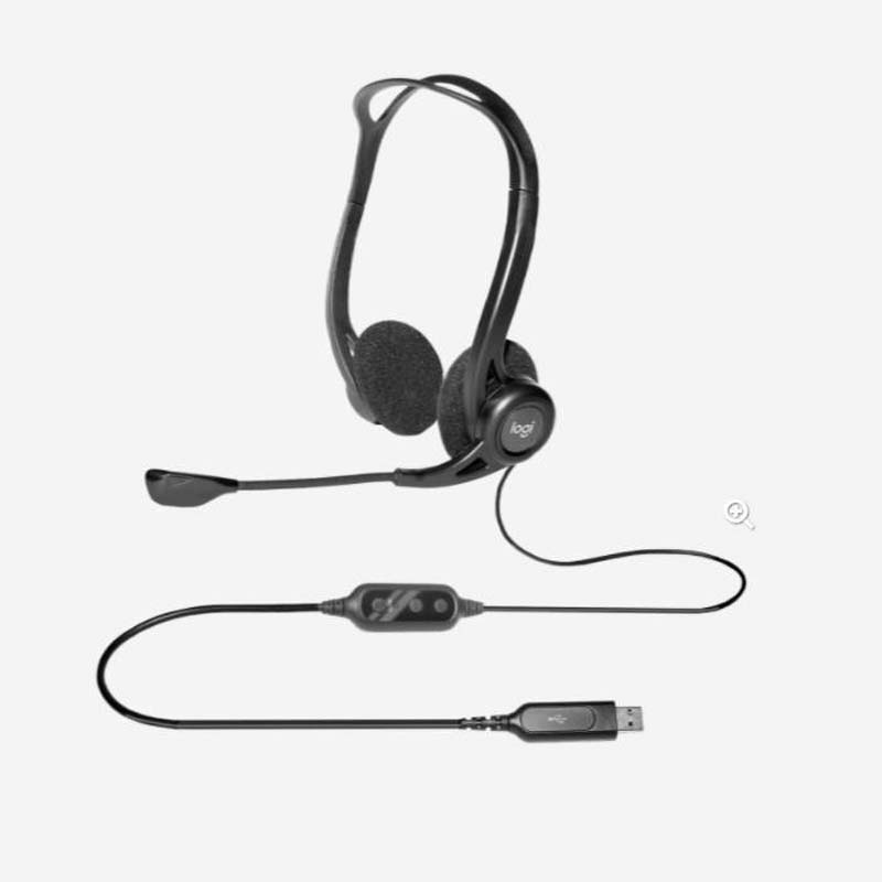 [Logitech] Logitech 960 USB Headphones