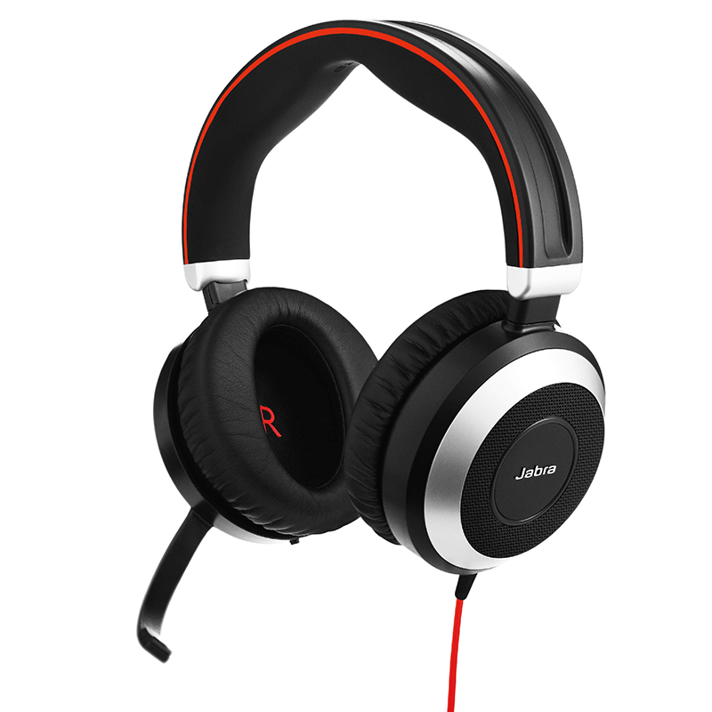 [Jabra] Jabra Evolve 80 Headphones