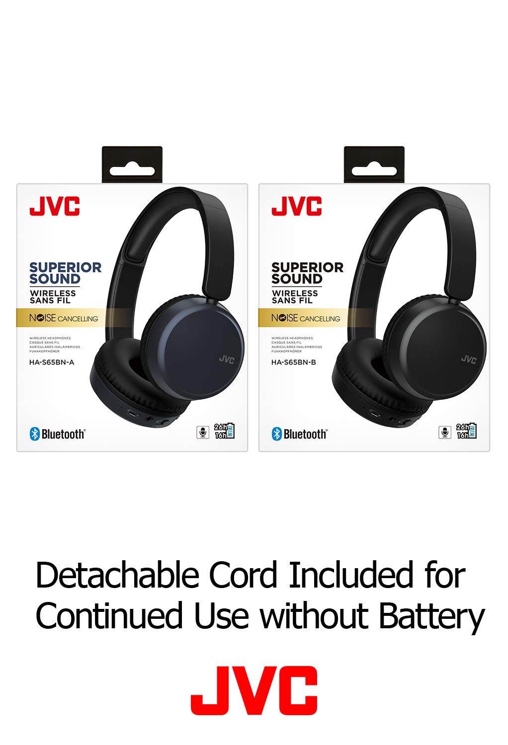 [JVC] JVC HAS65BNB Headphones