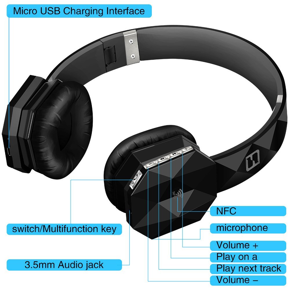 [Actionpie] Actionpie SF-SH999B Headphones